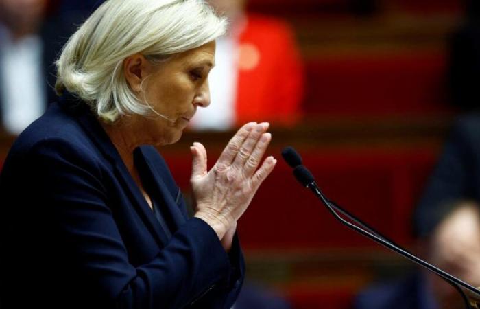 After censorship, Marine Le Pen’s strategy to “reinstitutionalize” herself