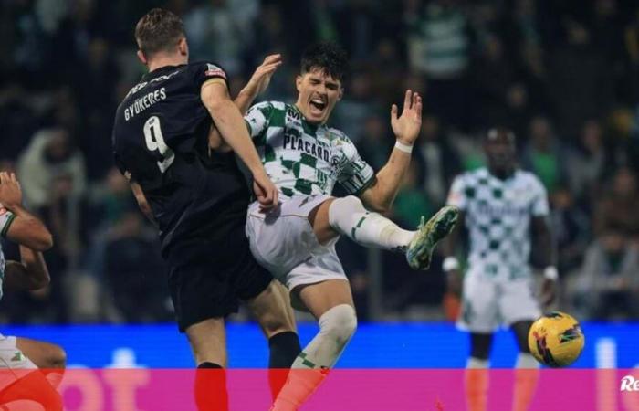 Rúben Ismael and Moreirense’s triumph: «It was a great effort from the team» – Moreirense