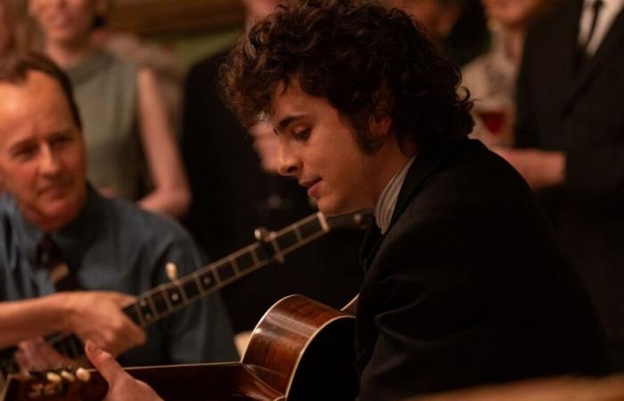 Timothée Chalamet’s Bob Dyland biopic releasing early…