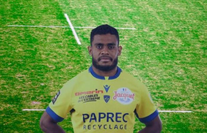 TRANSFER. PROD2. An explosive from Clermont on loan to Dax to replace the Naseara bomb