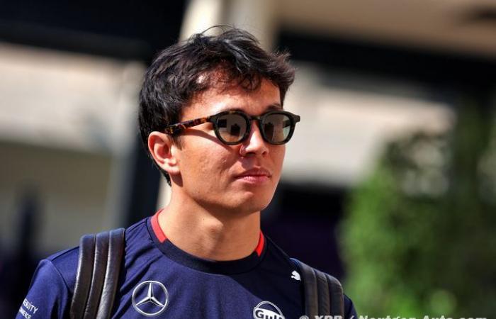 Formula 1 | Albon: 'It looks worse for Pérez than for me' at Red Bull