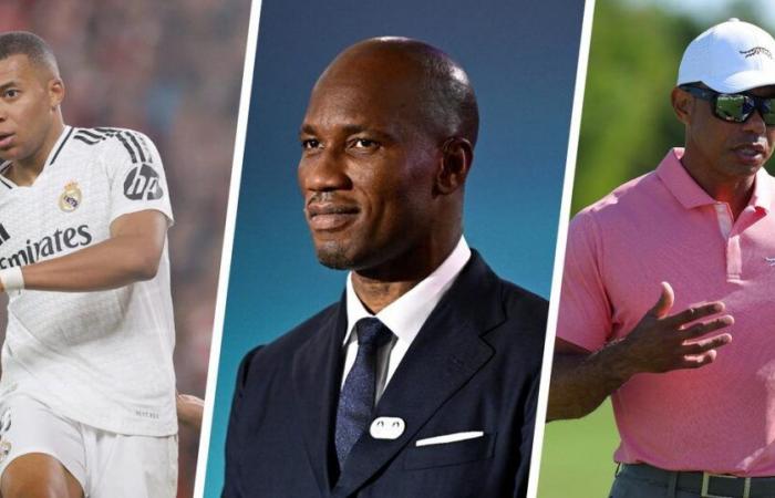 “Disappointed” with the “wave of ingratitude”, Didier Drogba compares Kylian Mbappé to Tiger Woods