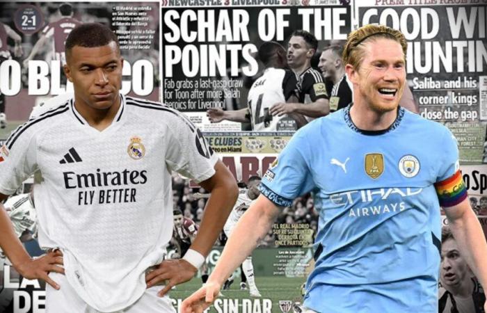 Mbappé the ghost | De Bruyne carries City to victory