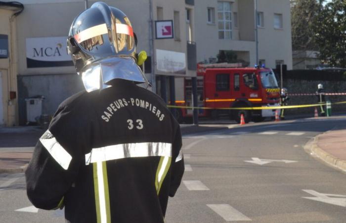 A mysterious explosion causes damage in this town of Gironde