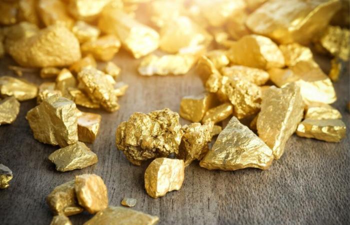 Who is the leading gold producer in Africa?