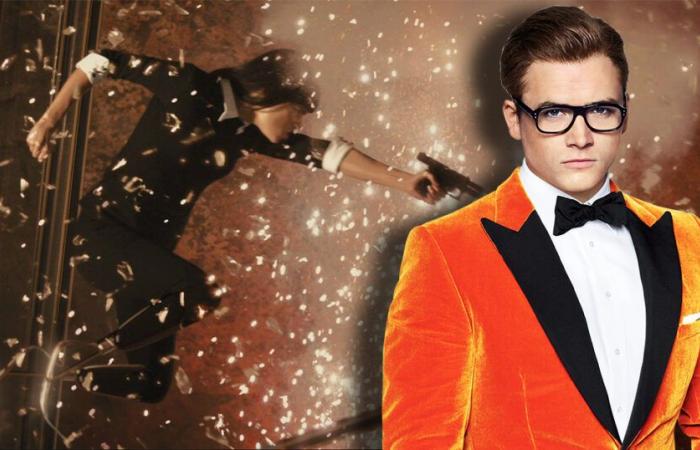 Taron Egerton gives news of what's next