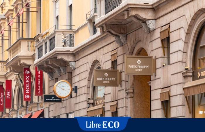 The most expensive shopping street in the world is Italian, where is Belgium located?