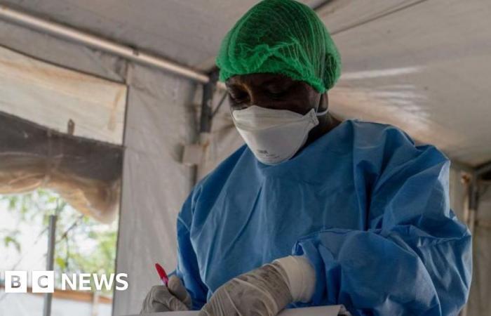 DR Congo unknown disease kills 79 people