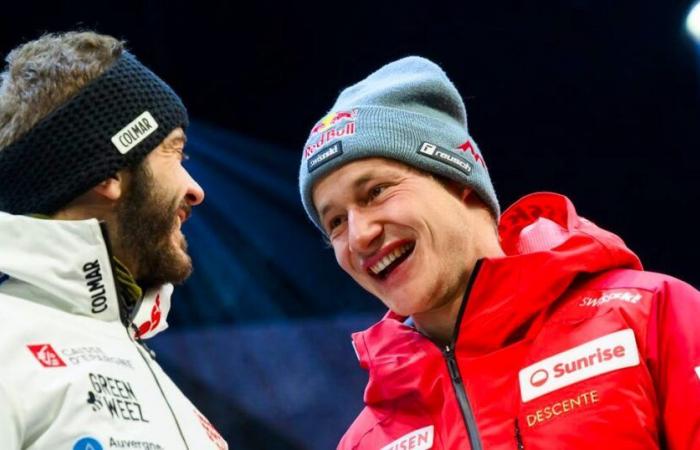 Beaver Creek: Odermatt and Sarrazin resume their duel quickly