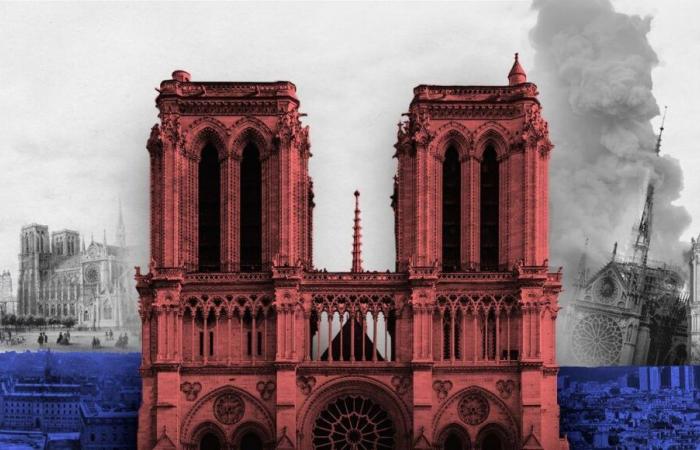 Notre-Dame de Paris on the Radio France application