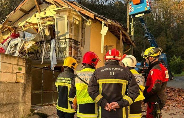 Spectacular explosion of a house in the south of Haute-Garonne: miracles, gas leak, intervention from neighbors, here is what we know