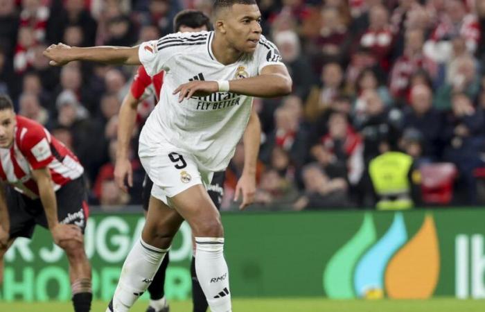 Real Madrid sinks in Bilbao, Mbappé misses another penalty – rts.ch