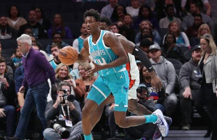 Early exile, big rebounder… Who is Moussa Diabaté, the Frenchman who shines in Charlotte in the NBA?