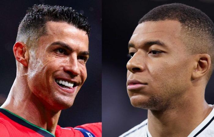 Cristiano Ronaldo's warning to Kylian Mbappé which is causing the buzz