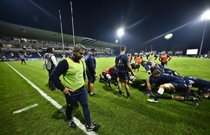 Pro D2. Before Oyonnax, SU Agen on the tightrope