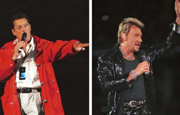 “We're breaking up, he's going to get out of trouble”: Jean-Claude Camus not a fan of Michel Drucker's behavior during Johnny Hallyday's concert in 1998 (VIDEO)