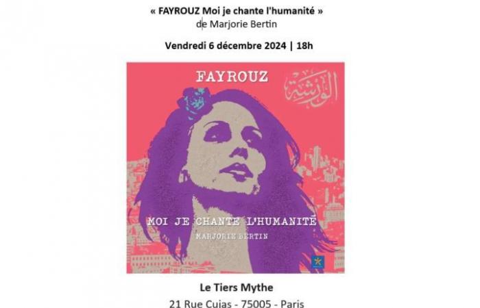 Fayrouz celebrated in an exceptional book