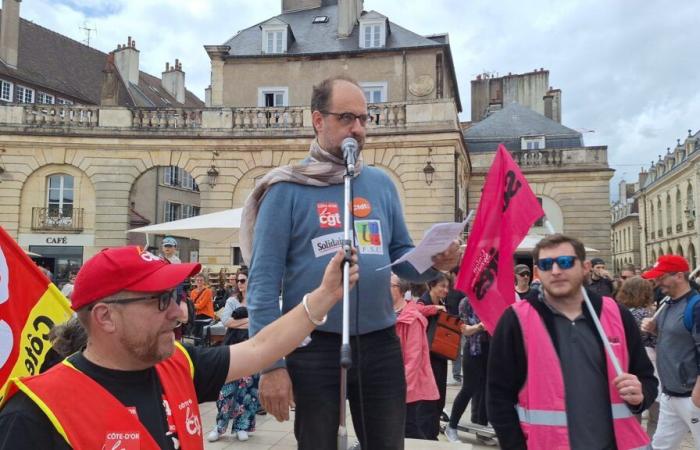 Strike in the civil service: it's the big day, hundreds of civil servants expected in Dijon