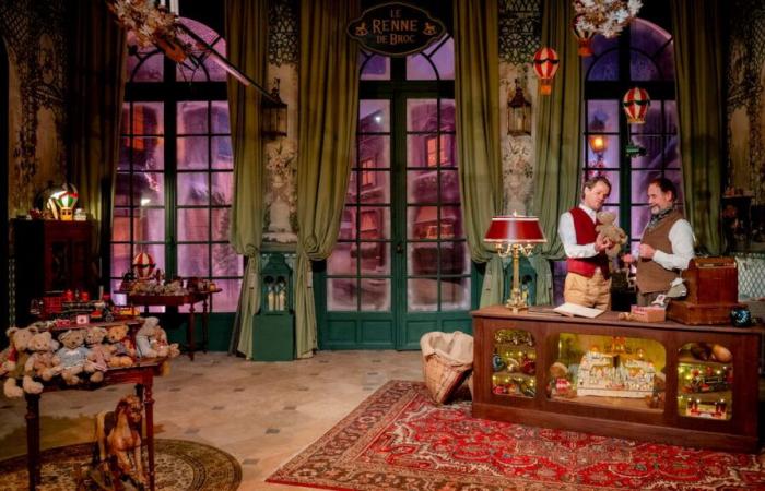 The true story of Santa Claus told at the Grand Hôtel des Rêves this winter