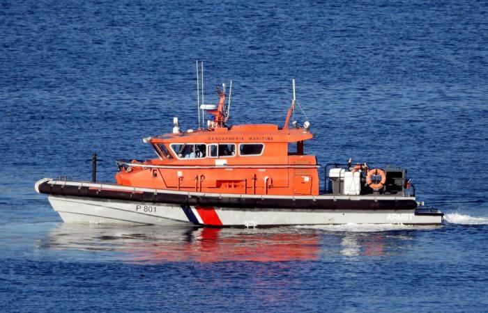 Maritime gendarmerie: the boat Armet takes up residence in Toulon