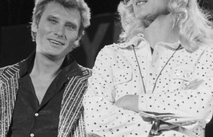 Sylvie Vartan pays tribute to Johnny Hallyday, 7 years after his disappearance: precious photos of his youth revealed