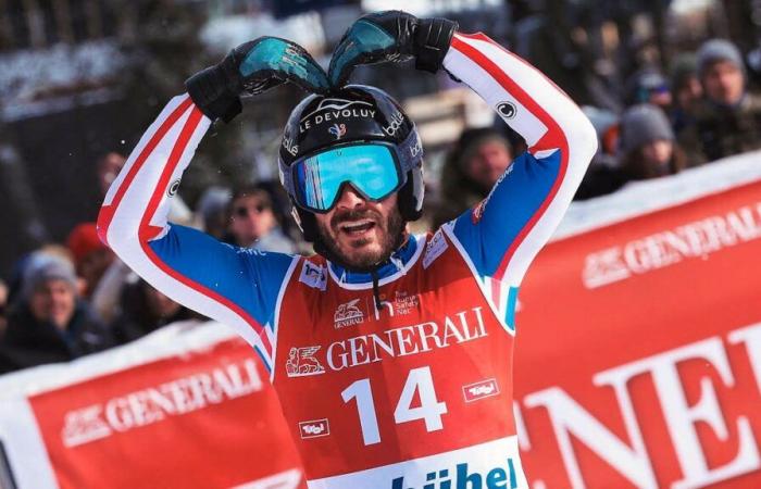 Alpine skiing: how Sarrazin became Odermatt’s great rival