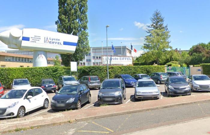 Incident in front of the Gustave Eiffel high school in Dijon: interventions by the police and firefighters this morning