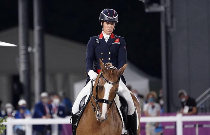 Dujardin suspended for “excessively” whipping a horse