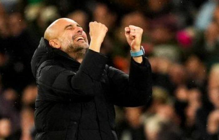 Guardiola 'wasn't relieved until the final whistle'