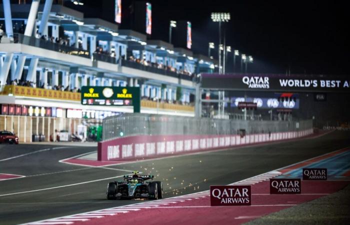 Hamilton's puncture in Qatar ultimately not due to debris?