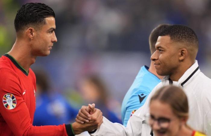 when Ronaldo warned Mbappé upon his arrival at Real Madrid