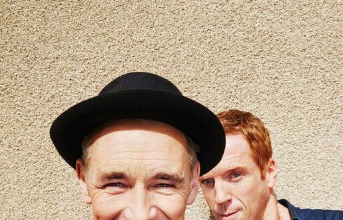 Damian Lewis on Mark Rylance – Fan Fun with Damian Lewis