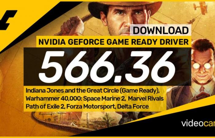 NVIDIA GeForce Game Ready 566.36