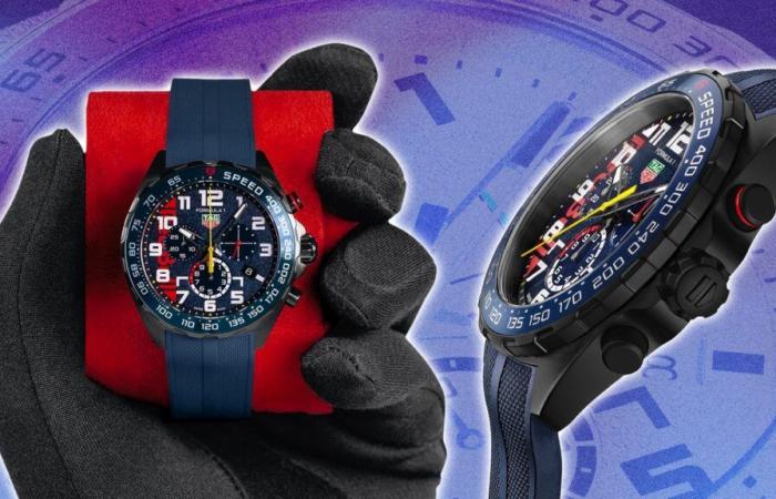 Tag Heuer releases historic watch at gift price to celebrate 20 years of Red Bull success in Formula 1