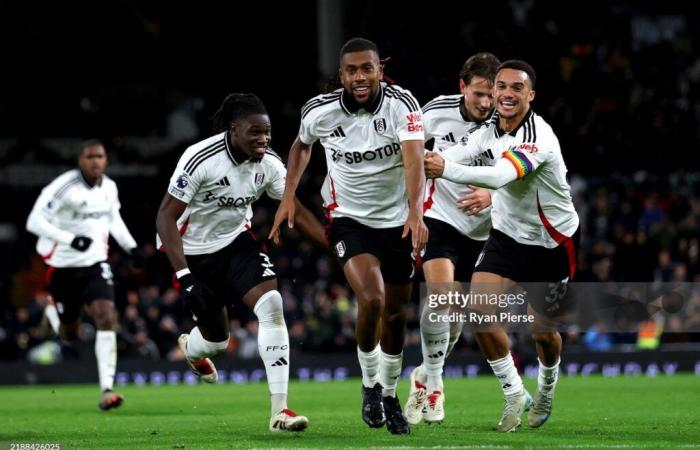 Fulham 3-1 Brighton: Iwobi hits brace as Fulham close in on European spots