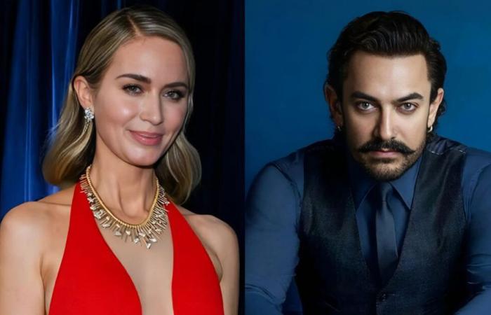 Aamir Khan & Emily Blunt to be Honoured at Red Sea Intl Film Festival