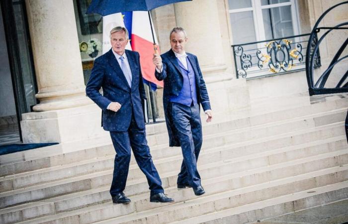 Barnier has left the Élysée, Lecornu is “a candidate for nothing”