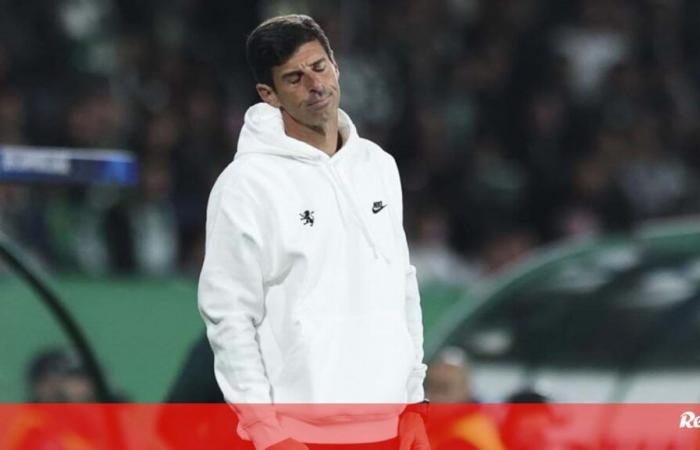 João Pereira's assistant after defeat: «We feel that the players want it, they tried everything once again» – Sporting