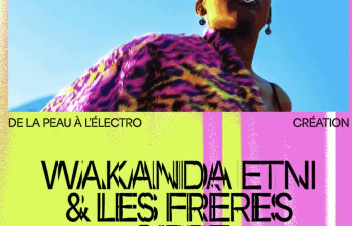 Guyana here and elsewhere – Aminata Saint-Orice + Wakanda ETNi & the Cippe Brothers / Africolor 36th edition La Marbrerie Montreuil Wednesday December 11, 2024