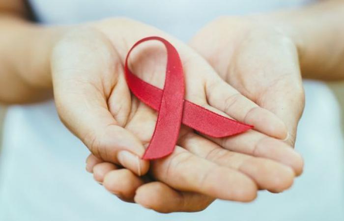 share of excess mortality not linked to AIDS