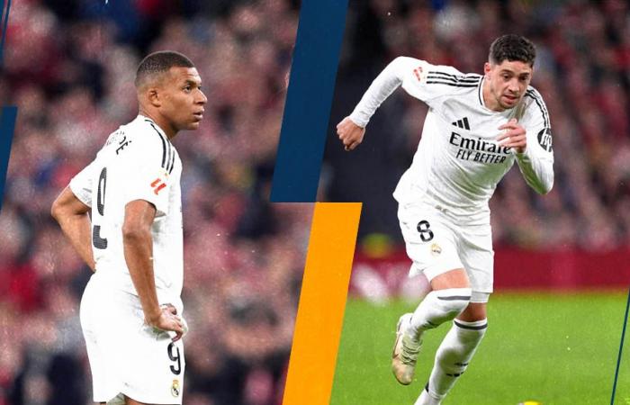 Notes for the 19th matchday: Mbappé blocked, Valverde clumsy