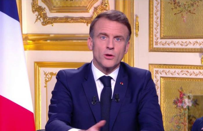 watch Emmanuel Macron's speech, the day after the censorship of the Barnier government