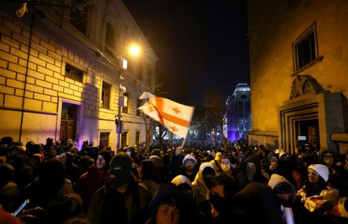 Georgia: pro-EU demonstrations enter their 2nd week, power represses