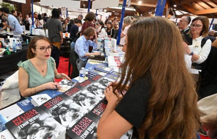 Boulogne: chaired by the queen of publishing Mélissa Da Costa, the book fair expects nearly 250 authors