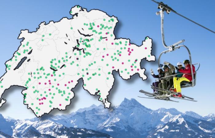 here are the cheapest resorts in Switzerland