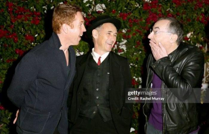 Damian Lewis on Mark Rylance – Fan Fun with Damian Lewis