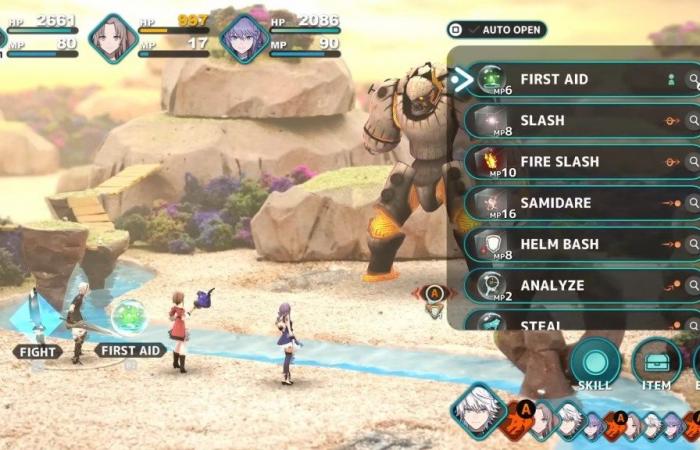 Review: Fantasian Neo Dimension – a JRPG from yesteryear finally accessible to all