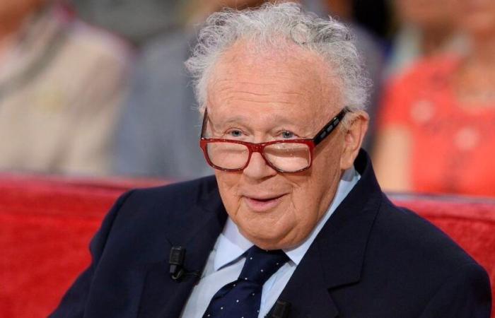 “I think it is time to leave with peace of mind”: Philippe Bouvard, 95 years old today, bids farewell to RTL after 60 years on the air