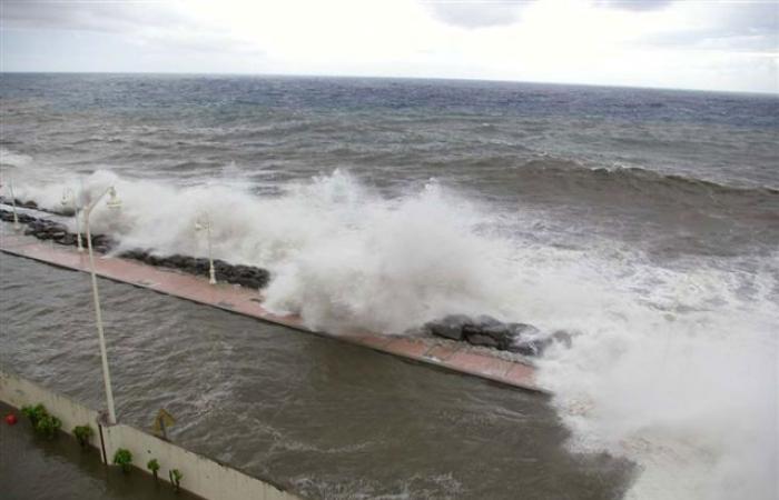 Mapping of the marine submersion hazard in 7 municipalities at risk of flooding in Guadeloupe