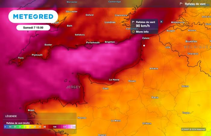 storm this weekend, descent of polar air and heavy snowfall! Which regions will be affected?